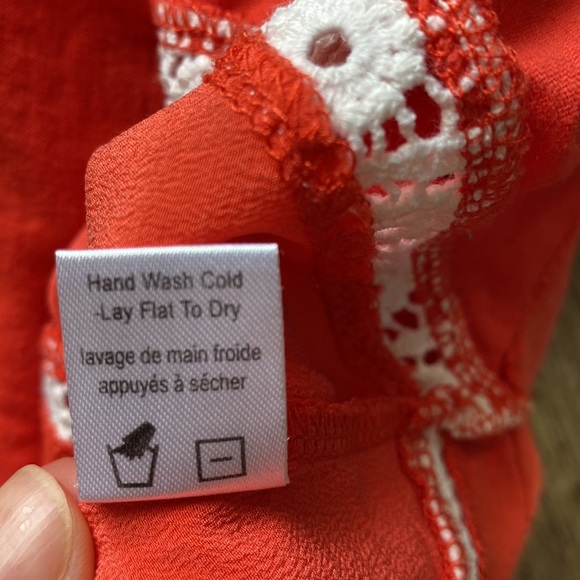 Anthropologie One.September Oversized Flowy Embroidered Top - Picture 8 of 15